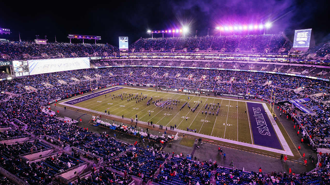 Baltimore Ravens vs Cleveland Browns